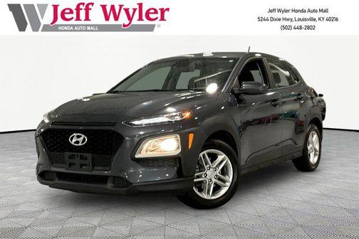 Thunder Gray 2021 Hyundai KONA SE