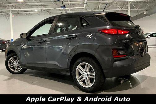 Thunder Gray 2021 Hyundai KONA SE
