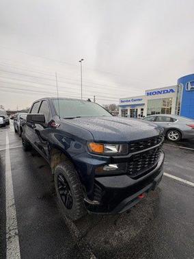 2020 Chevrolet Silverado 1500 Custom Trail Boss
