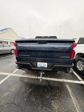 2020 Chevrolet Silverado 1500 Custom Trail Boss