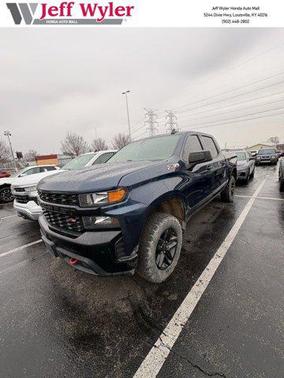 2020 Chevrolet Silverado 1500 Custom Trail Boss
