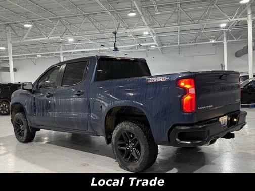 2020 Chevrolet Silverado 1500 Custom Trail Boss