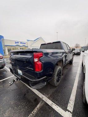 2020 Chevrolet Silverado 1500 Custom Trail Boss