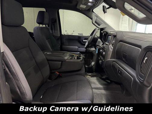 2020 Chevrolet Silverado 1500 Custom Trail Boss