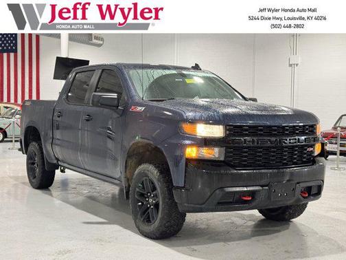 2020 Chevrolet Silverado 1500 Custom Trail Boss