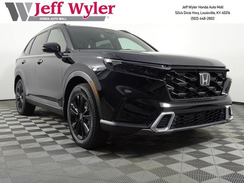 Crystal Black Pearl 2026 Honda CR-V Hybrid Sport Touring AWD