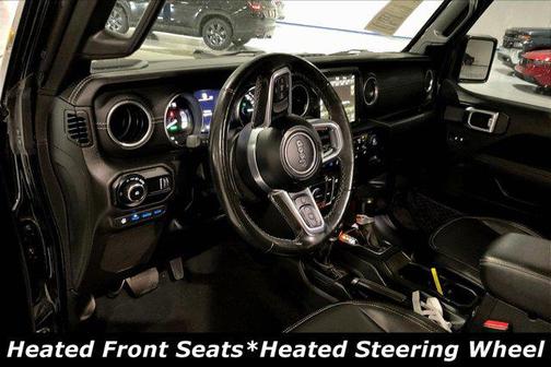 Black Clearcoat 2023 Jeep Wrangler 4xe Sahara