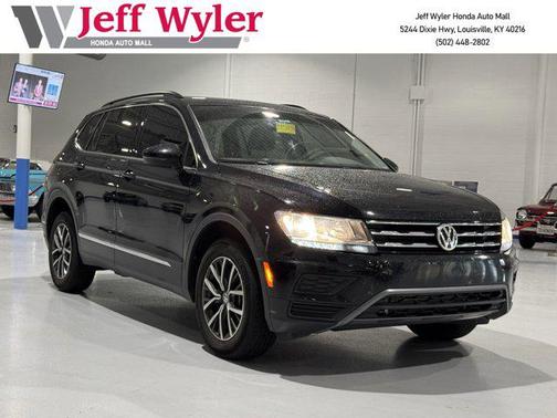 2020 Volkswagen Tiguan 2.0T SE 4MOTION