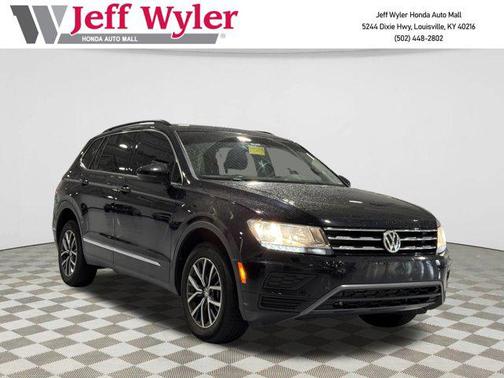 2020 Volkswagen Tiguan 2.0T SE 4MOTION