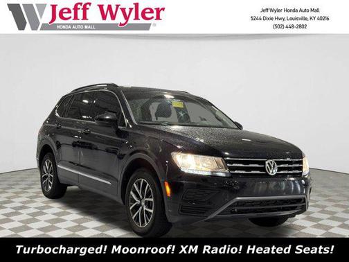 2020 Volkswagen Tiguan 2.0T SE 4MOTION