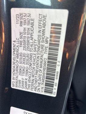 2024 Honda CR-V Hybrid Sport Touring