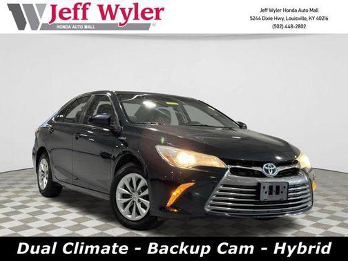 2017 Toyota Camry Hybrid LE