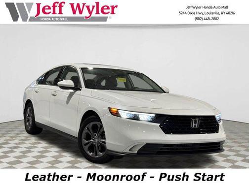 2024 Honda Accord EX 1.5T