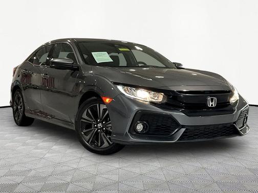 Gray 2019 Honda Civic EX