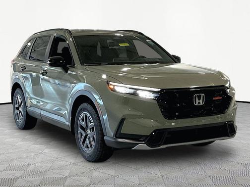Ash Green Metallic 2027 Honda CR-V Hybrid TrailSport AWD