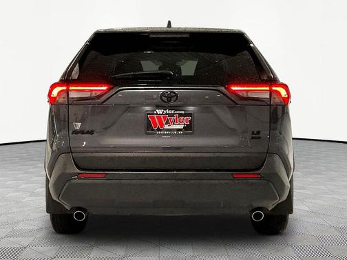 Magnetic Gray Metallic 2025 Toyota RAV4 LE