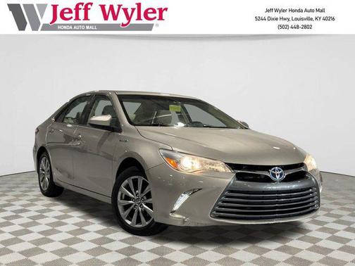 2017 Toyota Camry Hybrid XLE