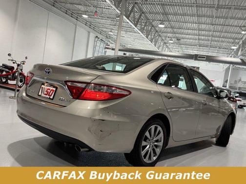 2017 Toyota Camry Hybrid XLE