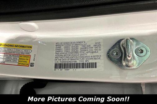 Platinum White Pearl 2024 Honda CR-V Hybrid Sport Touring AWD