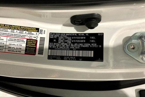 2021 Toyota Sienna Limited 7-Passenger