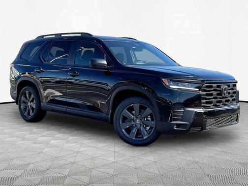 Smoke Blue Pearl 2026 Honda Pilot Sport