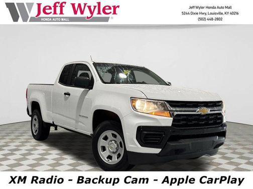 2021 Chevrolet Colorado WT