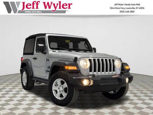2022 Jeep Wrangler Sport S