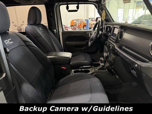 2022 Jeep Wrangler Sport S