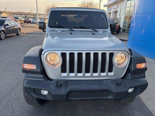 2022 Jeep Wrangler Sport S