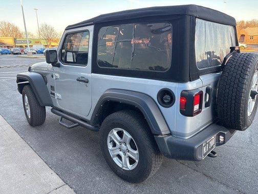 2022 Jeep Wrangler Sport S