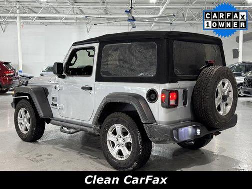 2022 Jeep Wrangler Sport S