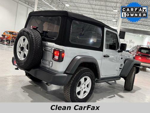 2022 Jeep Wrangler Sport S