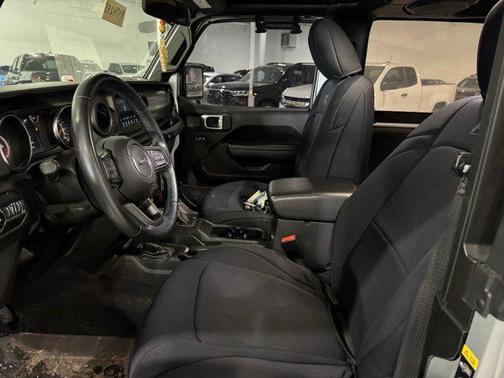 2022 Jeep Wrangler Sport S