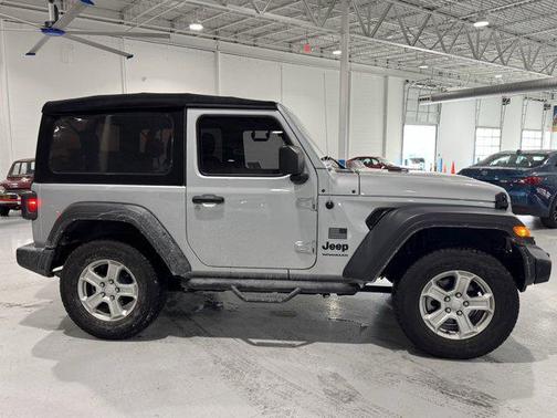 2022 Jeep Wrangler Sport S