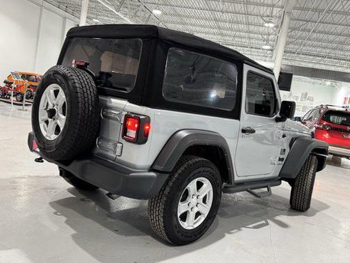 2022 Jeep Wrangler Sport S