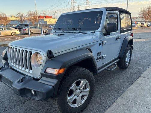 2022 Jeep Wrangler Sport S