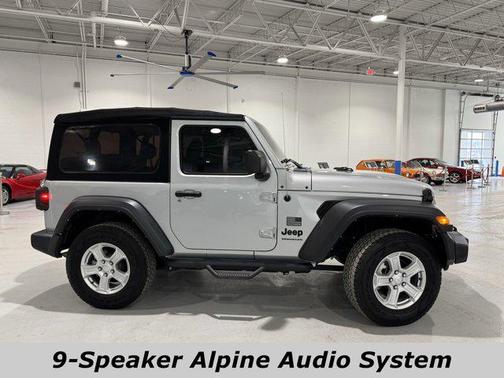 2022 Jeep Wrangler Sport S