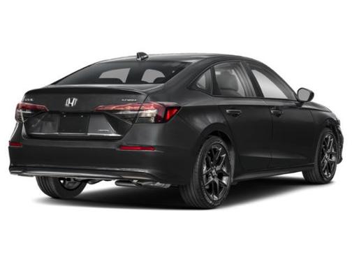 Crystal Black Pearl 2026 Honda Civic Hybrid Sport