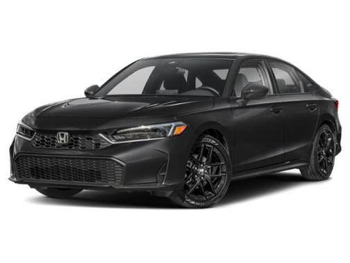 Crystal Black Pearl 2026 Honda Civic Hybrid Sport