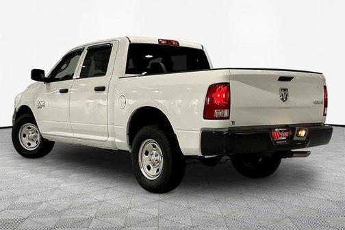 Bright White Clearcoat 2023 RAM 1500 Tradesman