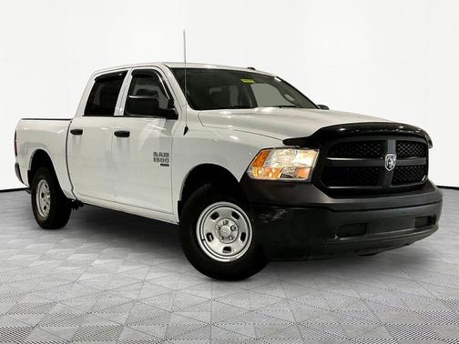Bright White Clearcoat 2023 RAM 1500 Tradesman