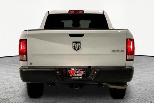 Bright White Clearcoat 2023 RAM 1500 Tradesman
