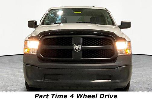 Bright White Clearcoat 2023 RAM 1500 Tradesman