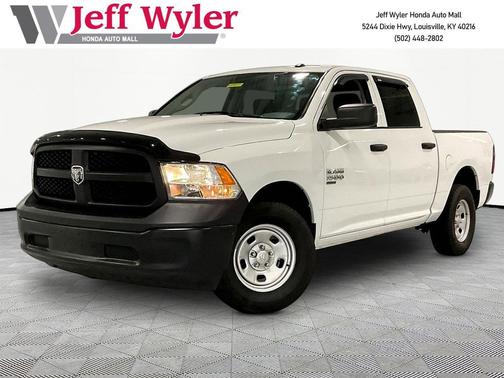 Bright White Clearcoat 2023 RAM 1500 Tradesman