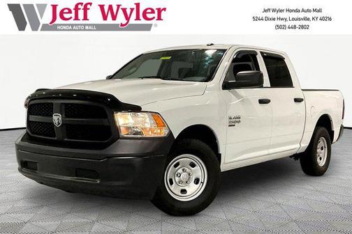 Bright White Clearcoat 2023 RAM 1500 Tradesman