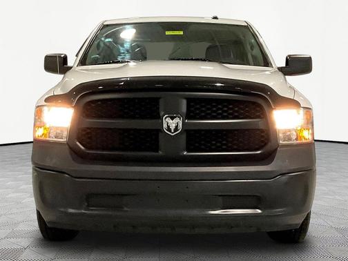 Bright White Clearcoat 2023 RAM 1500 Tradesman