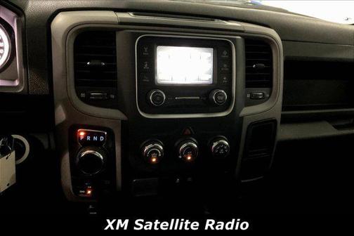 Bright White Clearcoat 2023 RAM 1500 Tradesman