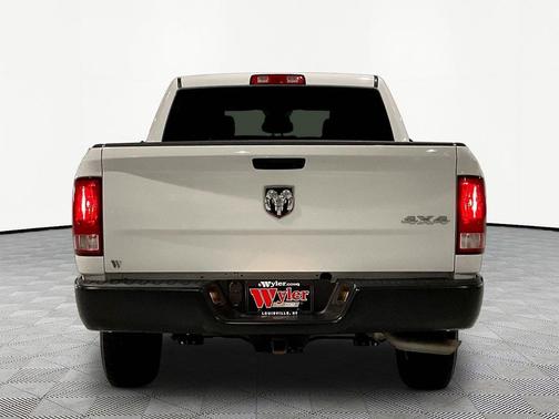 Bright White Clearcoat 2023 RAM 1500 Tradesman