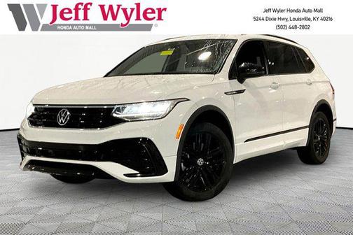 2022 Volkswagen Tiguan 2.0T SE R-Line Black 4MOTION