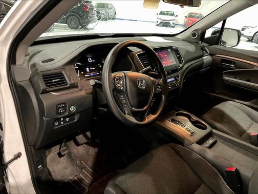 Platinum White Pearl 2021 Honda Ridgeline Sport